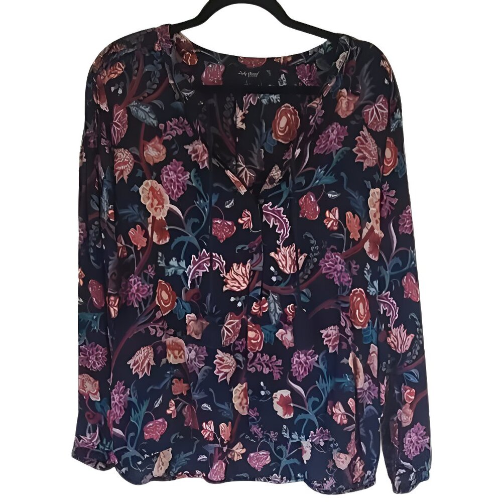 Lucky Brand Peasant Blouse - Large